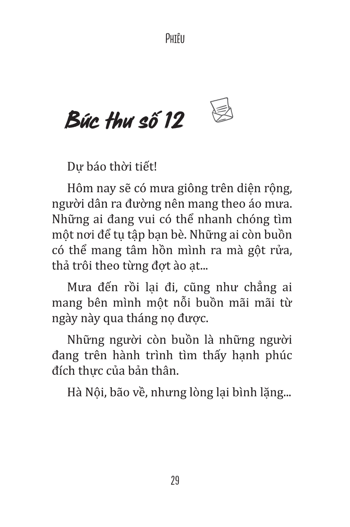 Tôi Và Nỗi Buồn Không Muốn Làm Khổ Nhau Nữa