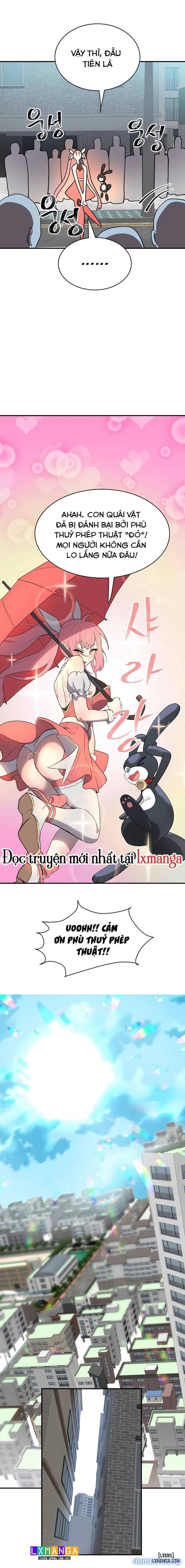 những cô gái phép thuật chapter 1 12