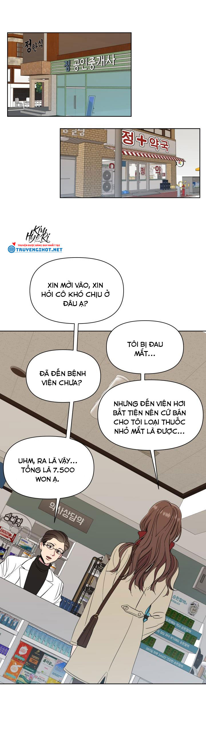 thiên đường (heaven) chapter 2.1 3