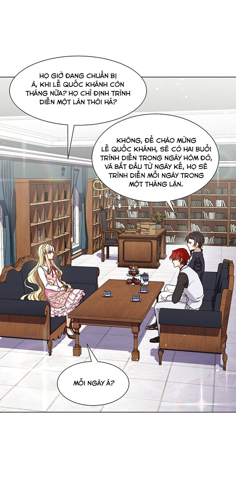 mau đến đây, lần đầu thấy ác nữ như này phải không chapter 3 56