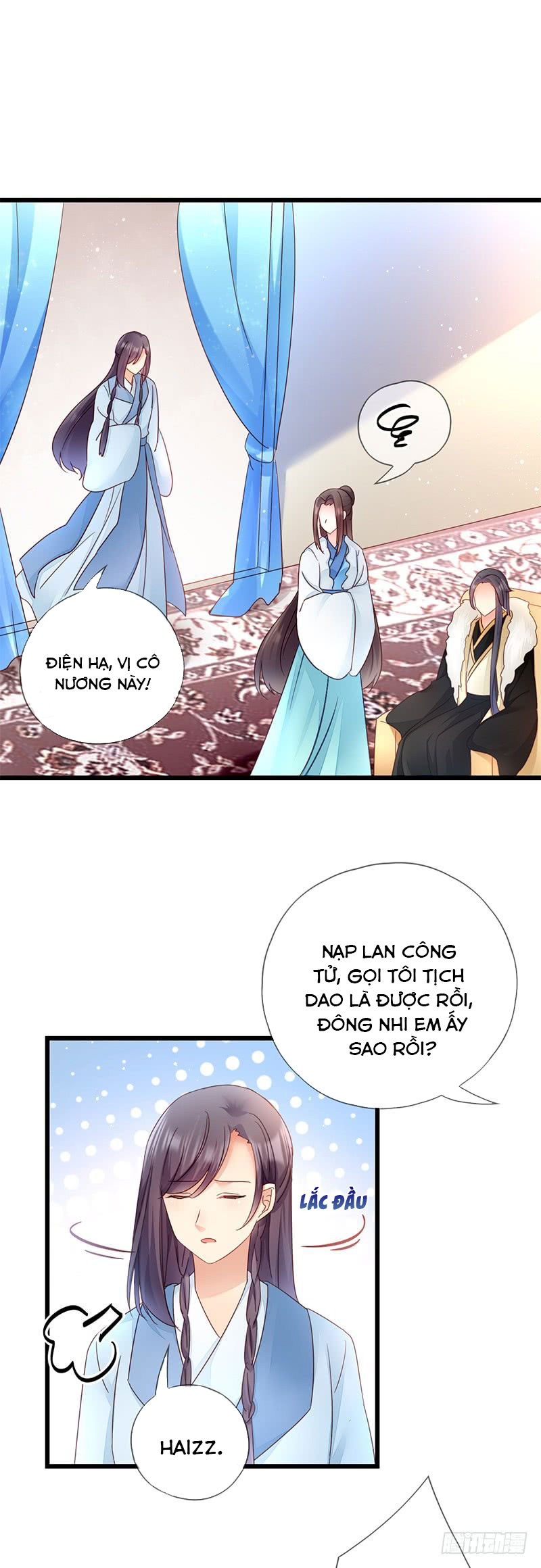 độc tâm cuồng phi khuynh thiên hạ chapter 14 13