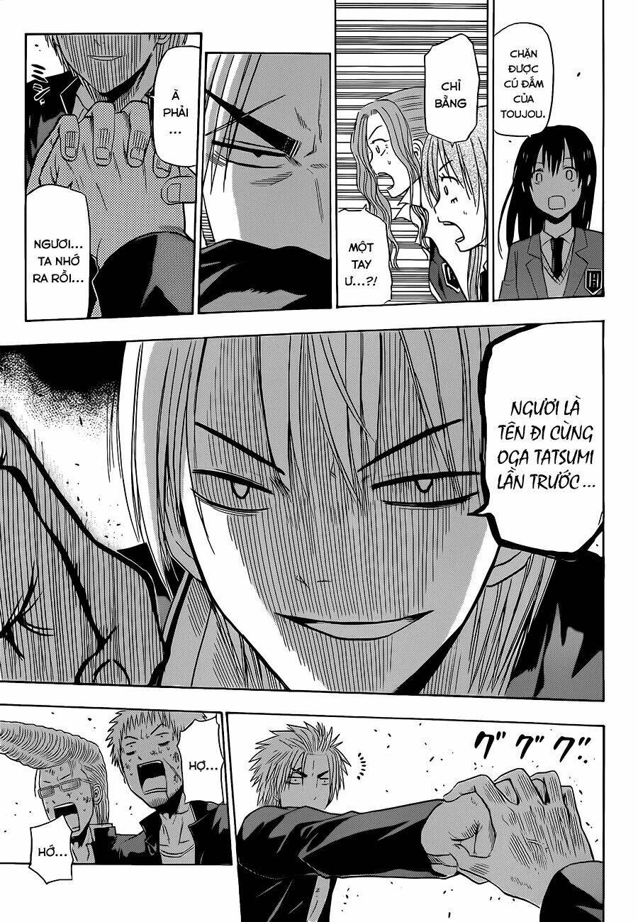 beelzebub - vua quỷ chapter 172 6