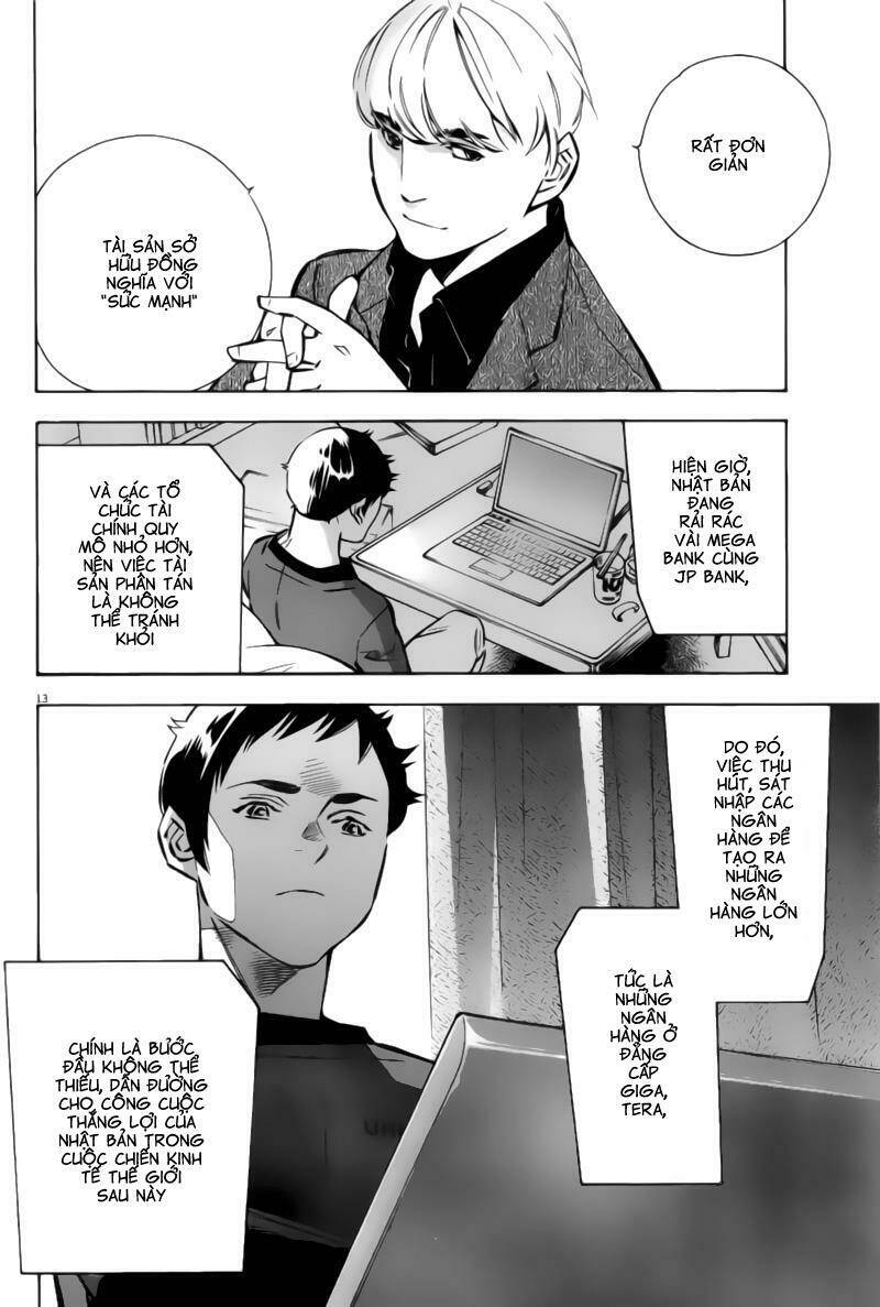 shin kurosagi - con diệc đen 2 chapter 170 13