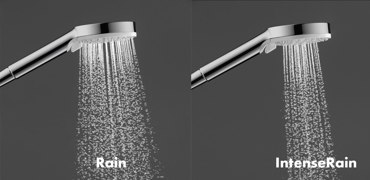 Tay sen kèm giá đỡ HANSGROHE Crometta 160 26692