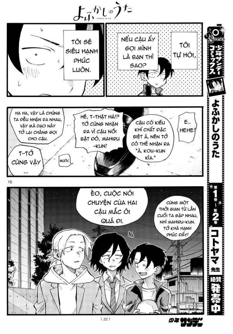 bản nhạc của kẻ đi dạo đêm chapter 25 17