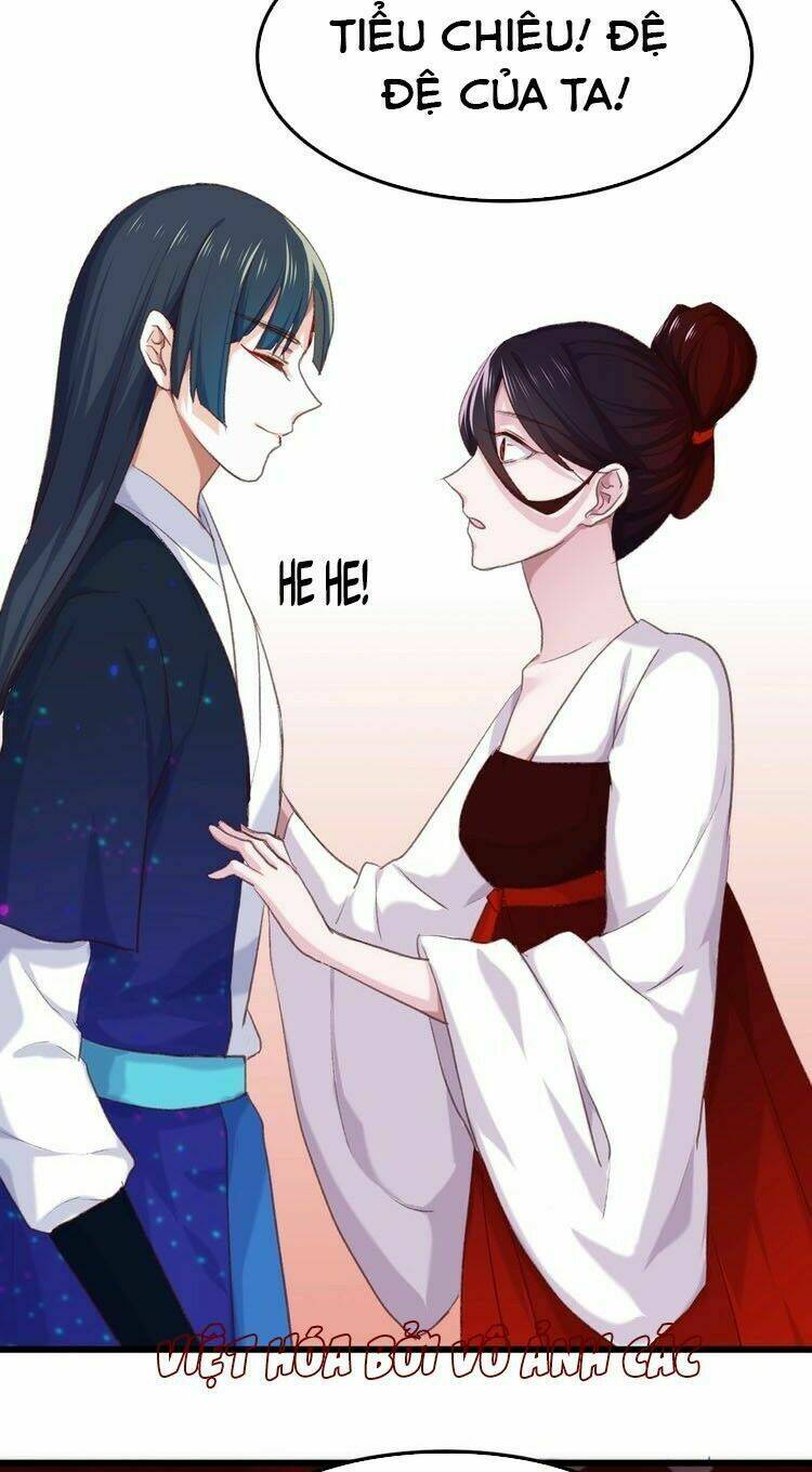 bệ hạ, cầu người đừng làm yêu! chapter 13 18