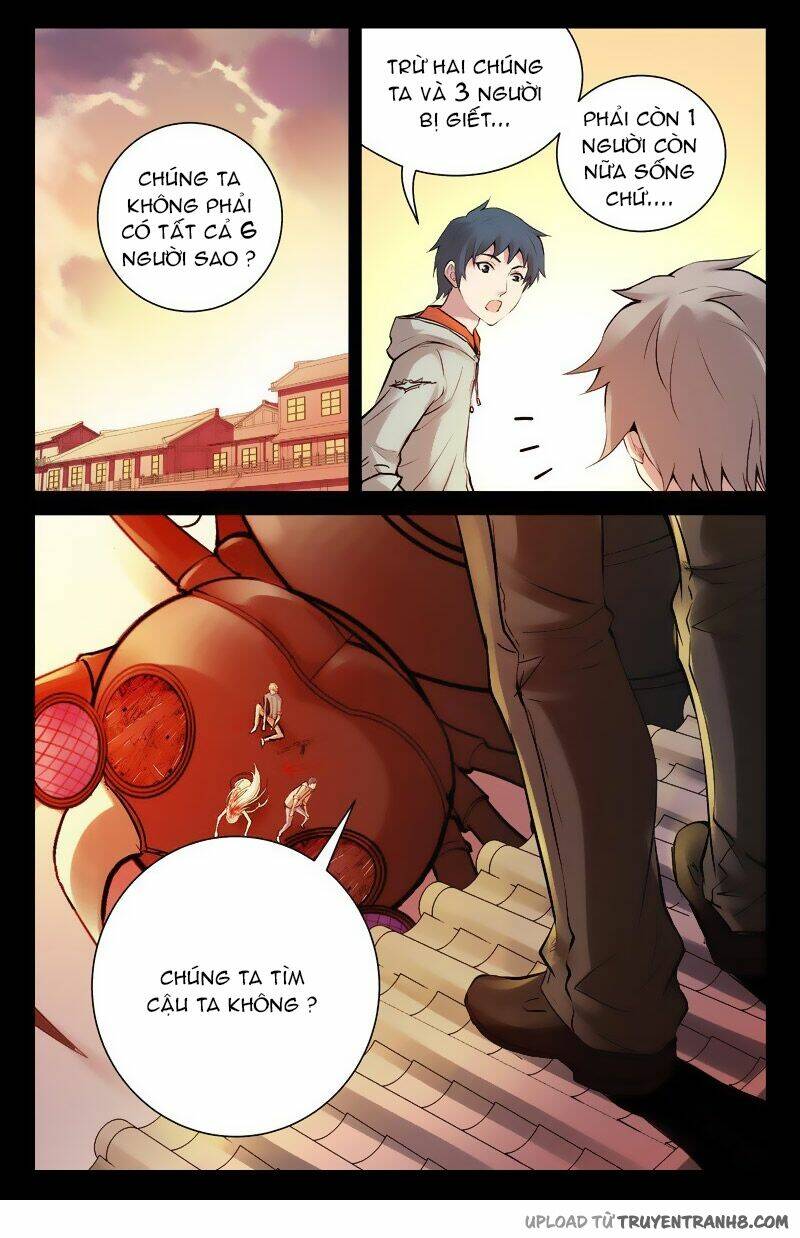 bầu trời máu chapter 30 11