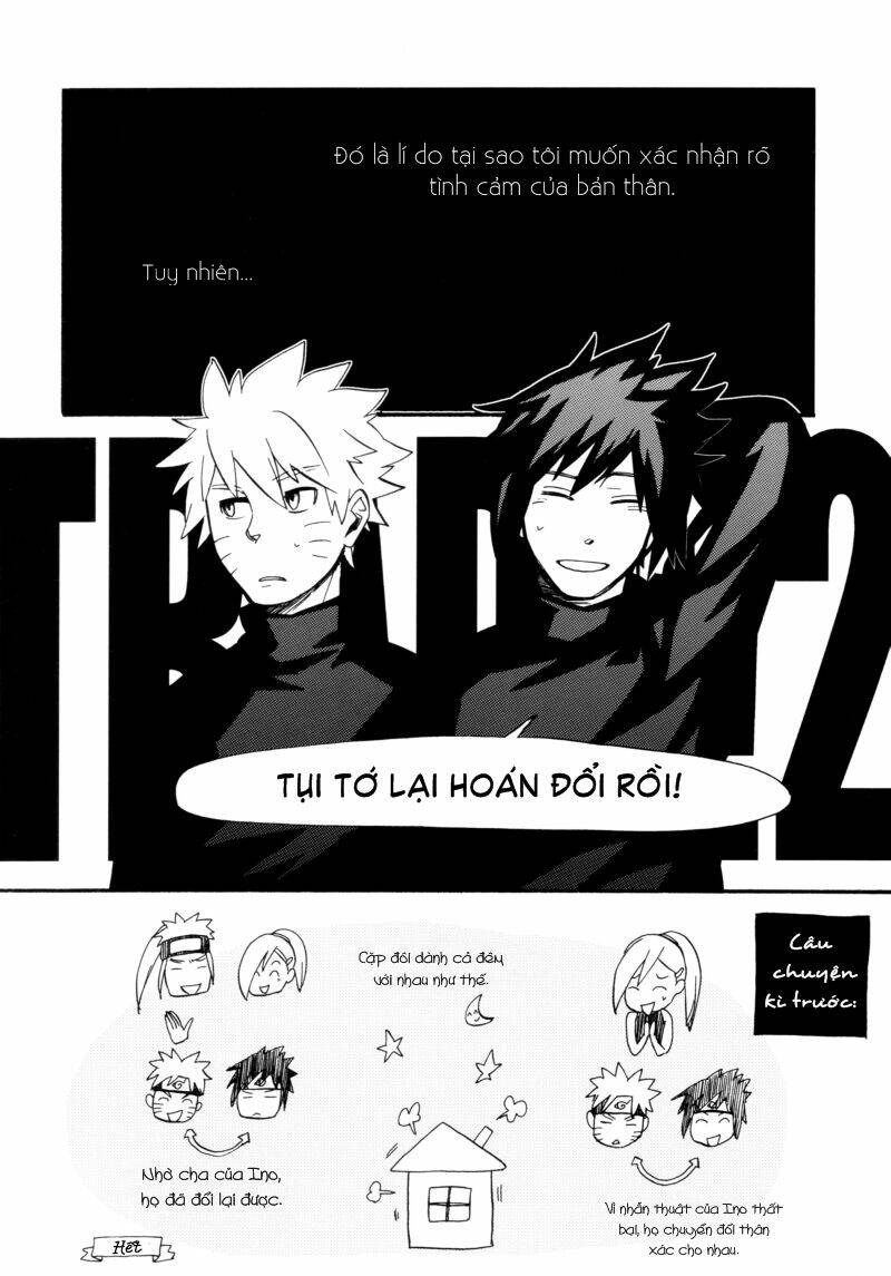 cửu vĩ hồ ly - doujinshi trade chapter 2 3
