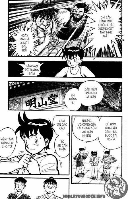 hoàng phi hồng phần 1 chapter 13 7