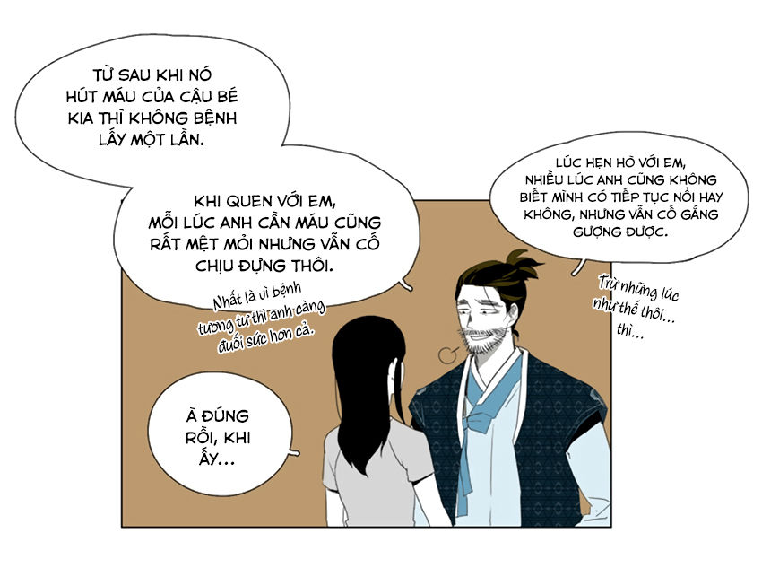 thú cưng của tôi là dơi chapter 19 16