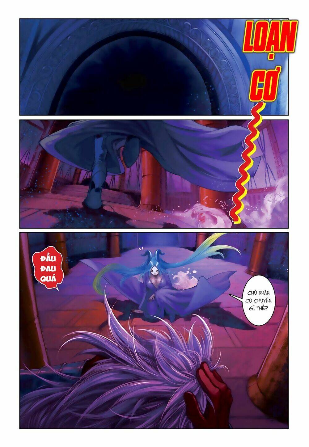 bron of brave (tái tạo không gian) chapter 12 21