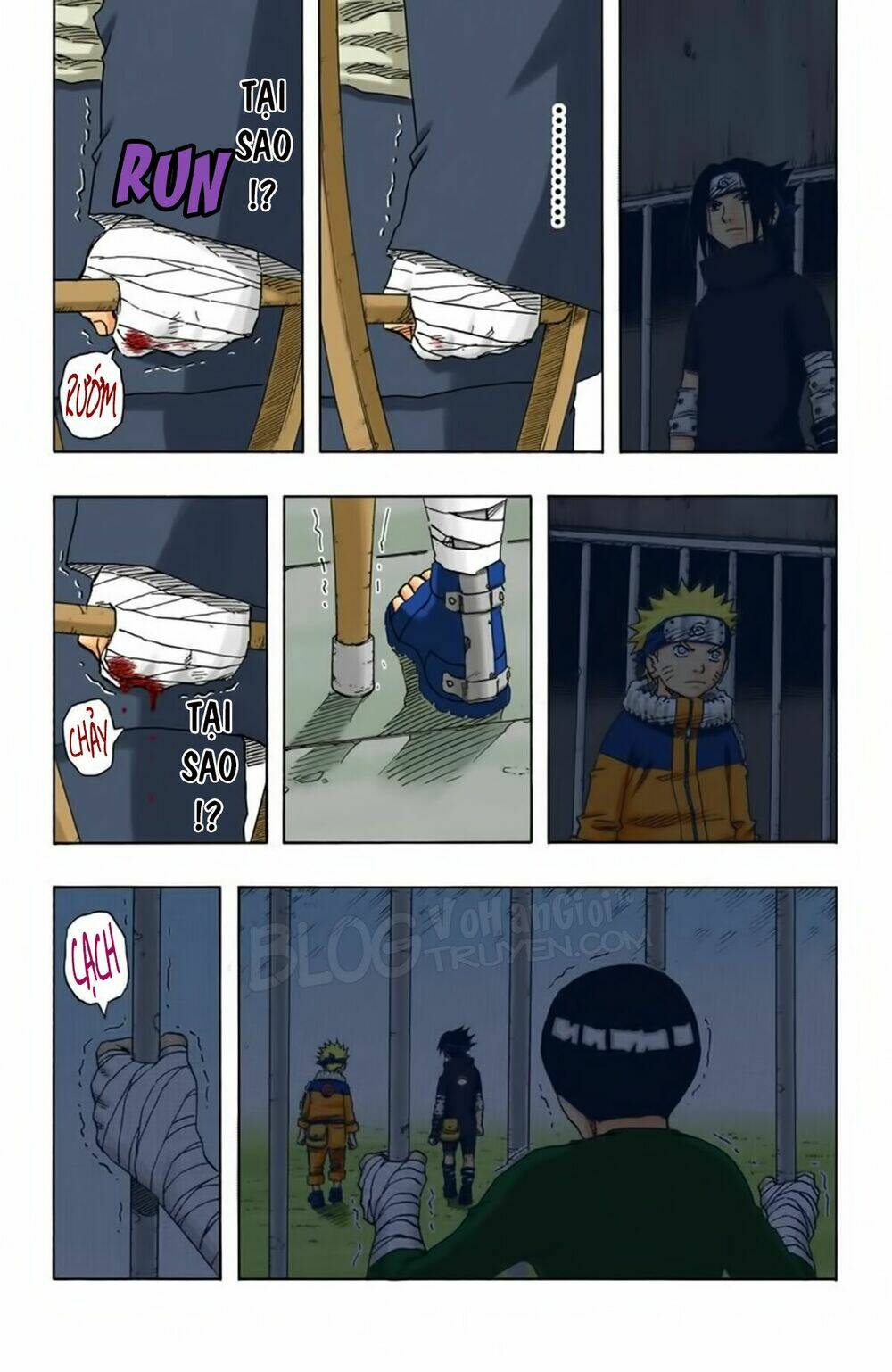 cửu vĩ hồ ly màu chapter 110 8