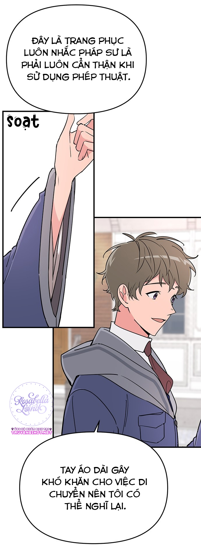 căn hộ kí túc xá của pháp sư chapter 7 27