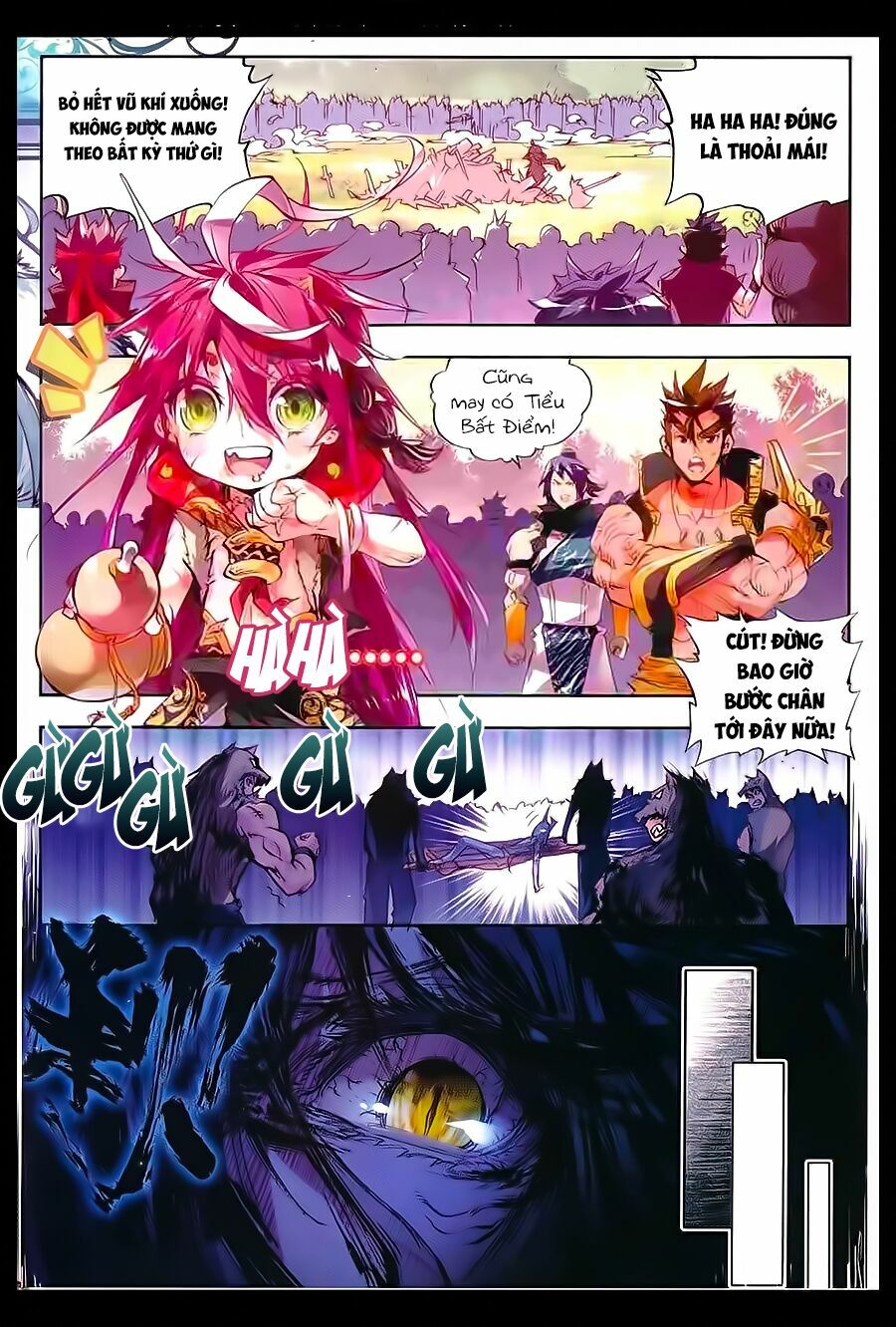 thế giới hoàn mỹ [m] chapter 3 16