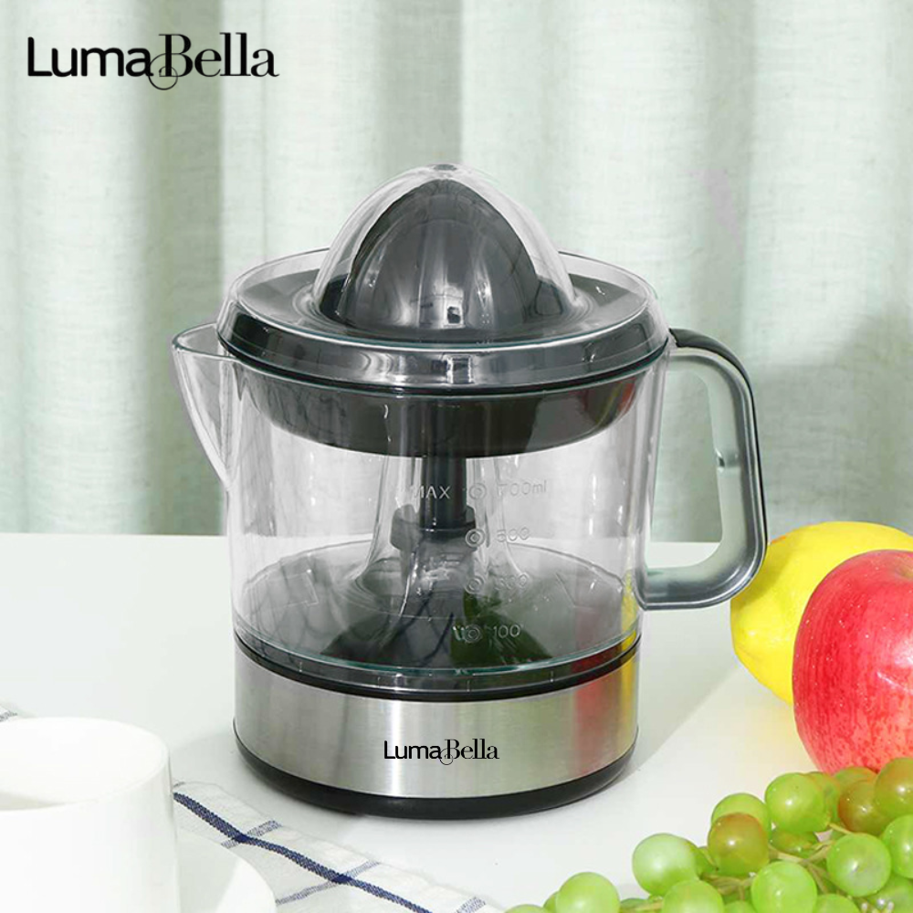 Máy vắt cam gia đình, máy ép cam tự động Lumabella LB-632D 45W, dung tích 700ml, dễ dùng, dễ vệ sinh - HÀNG CHÍNH HÃNG