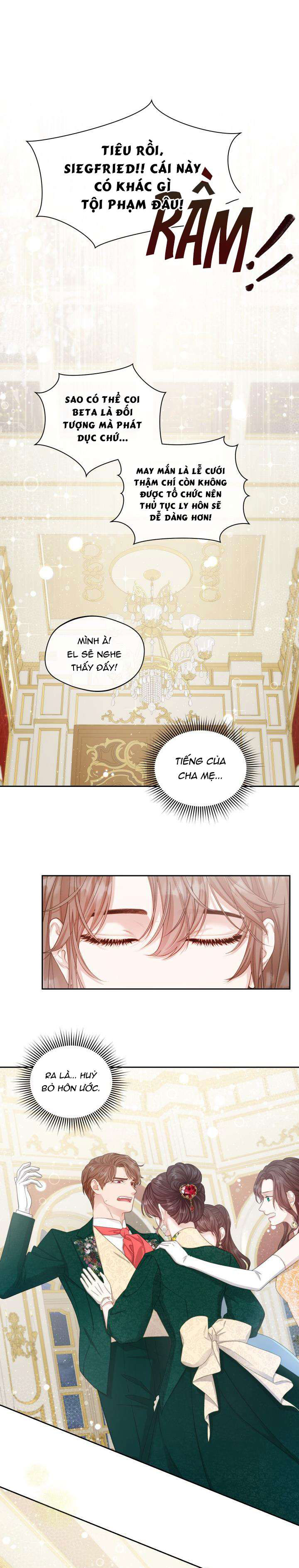 bá tước beta biến đổi thành omega chapter 2 1