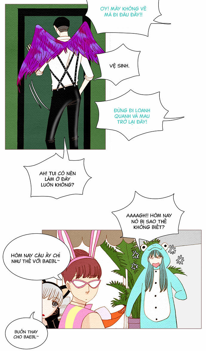 thánh thần trẻ trâu chapter 66 39