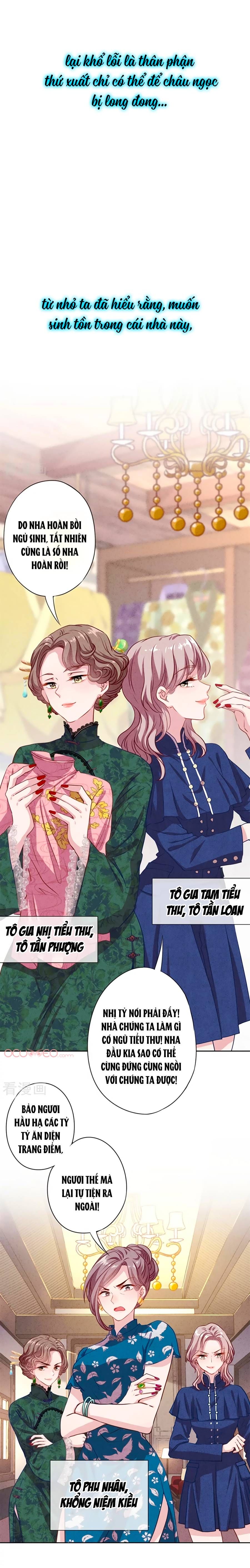 thiếu soái, vợ anh muốn lật trời! chapter 0 3