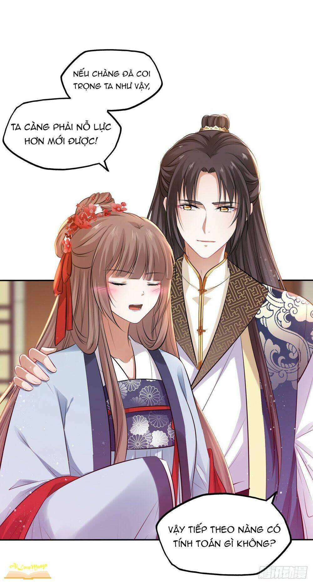 vương phi thật thích trang điểm chapter 85 2