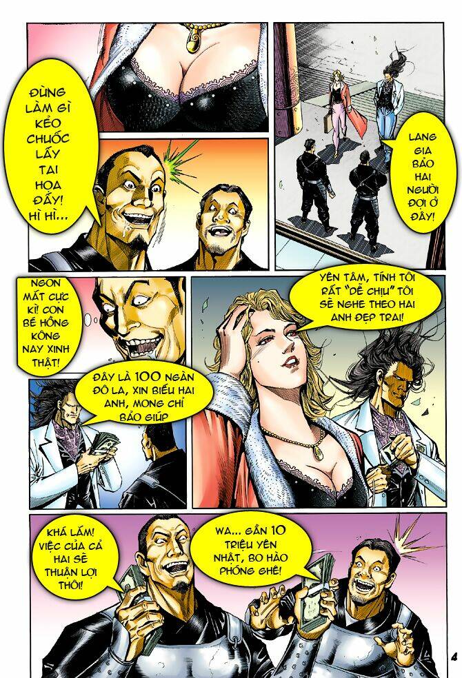 tân tác long hổ môn chapter 39 4