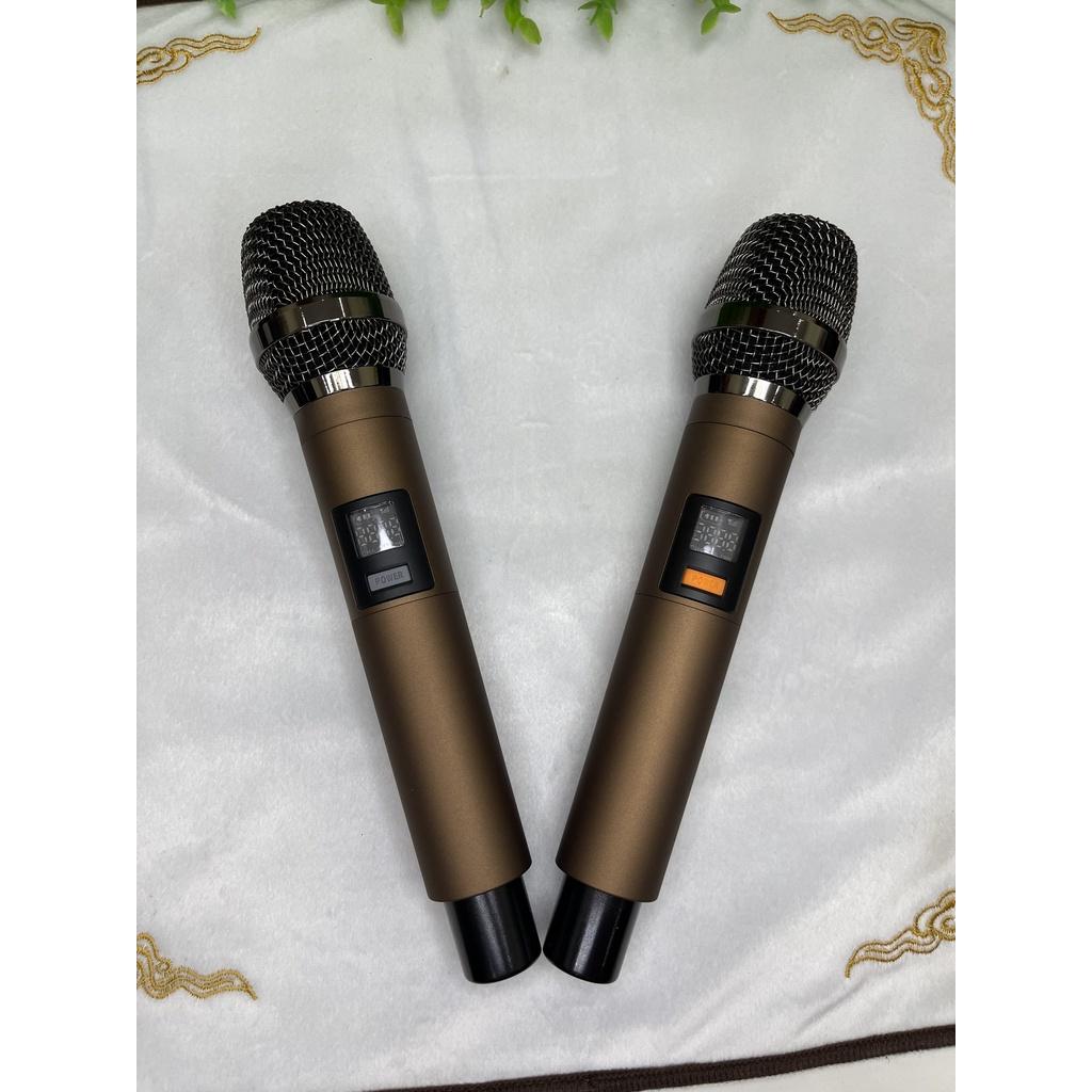 Bàn Trộn Mixer Yamaha Pro-4. Kèm 2 Tay Mic Không Dây, Có Thể Livestream, Kết Nối Loa Kéo, Loa Vi Tính. Bảo Hành 12 Tháng