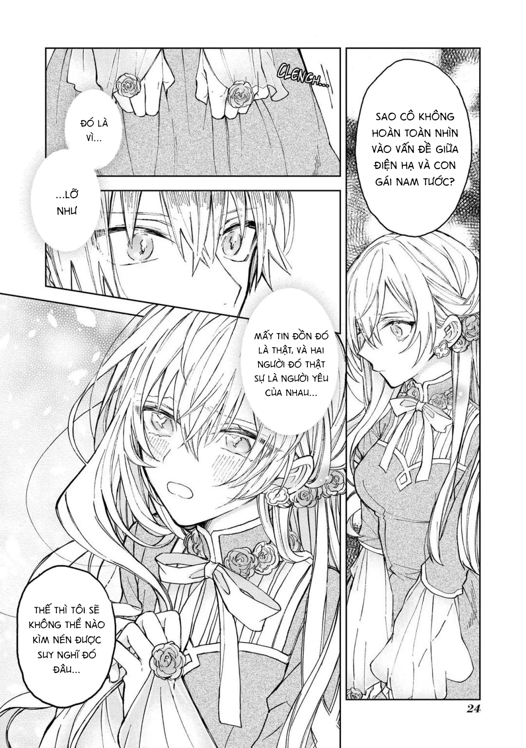 tổng hợp oneshot dù có là phản diện thì tôi sẽ chứng minh mình cũng có thể nhận được hạnh phúc!! chapter 12.2 12