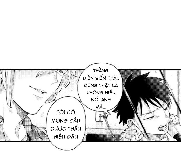 bị tán tỉnh bởi chàng trai lập dị chapter 11 11