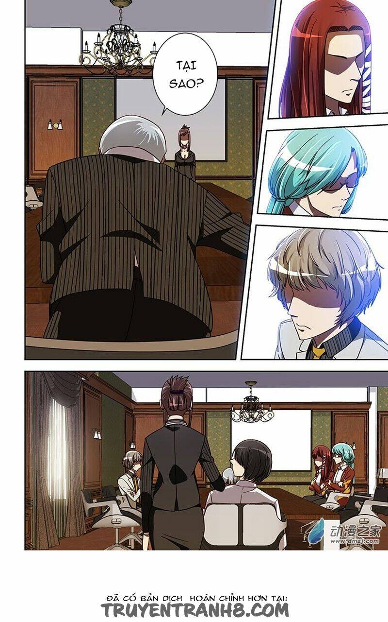 nữ điệp viên cấp 3 chapter 16 11