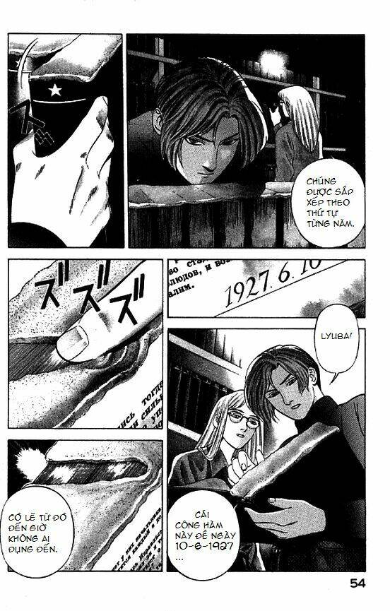 yugo - kẻ thương thuyết chapter 20 8