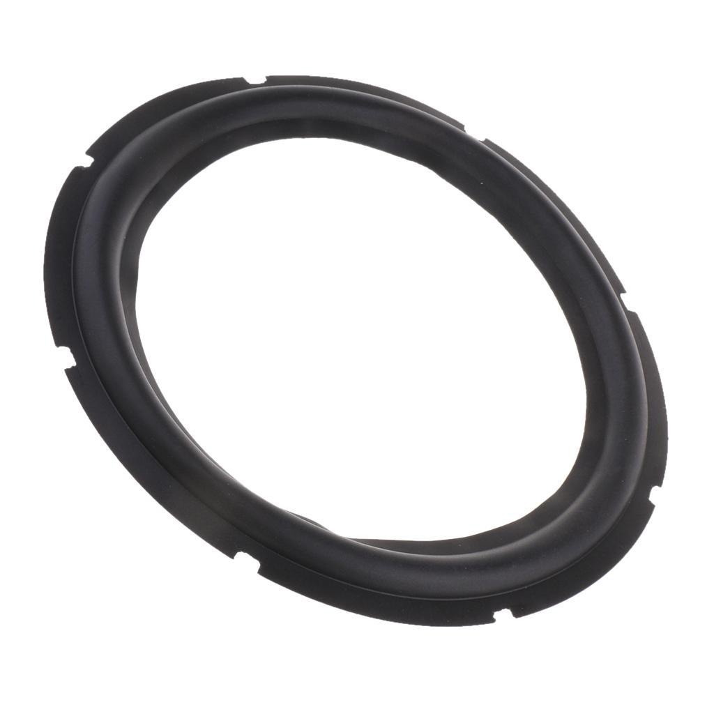 Speaker Subwoofer Surround Rings Replacement Parts 10'' Perforated Foam Edge