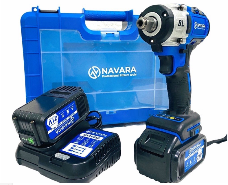 MÁY SIẾT BULONG CAO CẤP NAVARA MỞ ỐC 30mm BẢO HÀNH 24 THÁNG CHÍNH HÃNG