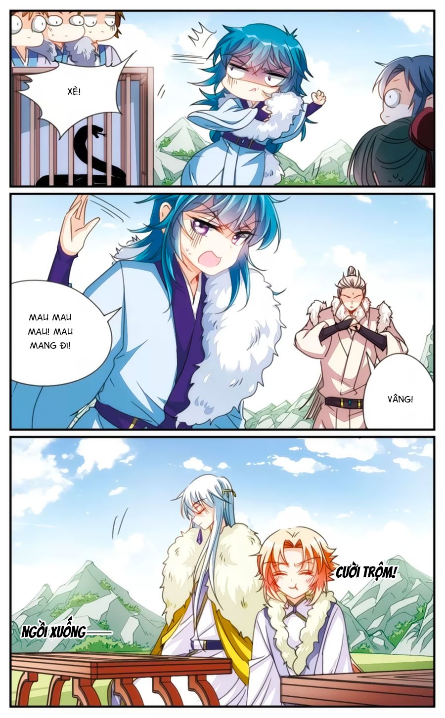 khuynh quốc yêu sủng chapter 37.1 8