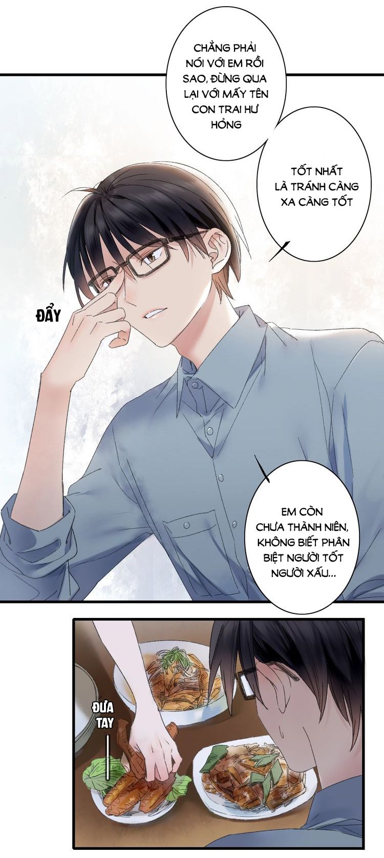 Lệnh Cấm Nghị Tộc 2 Ẩn Diện Trấn chapter 61 - Trang 8