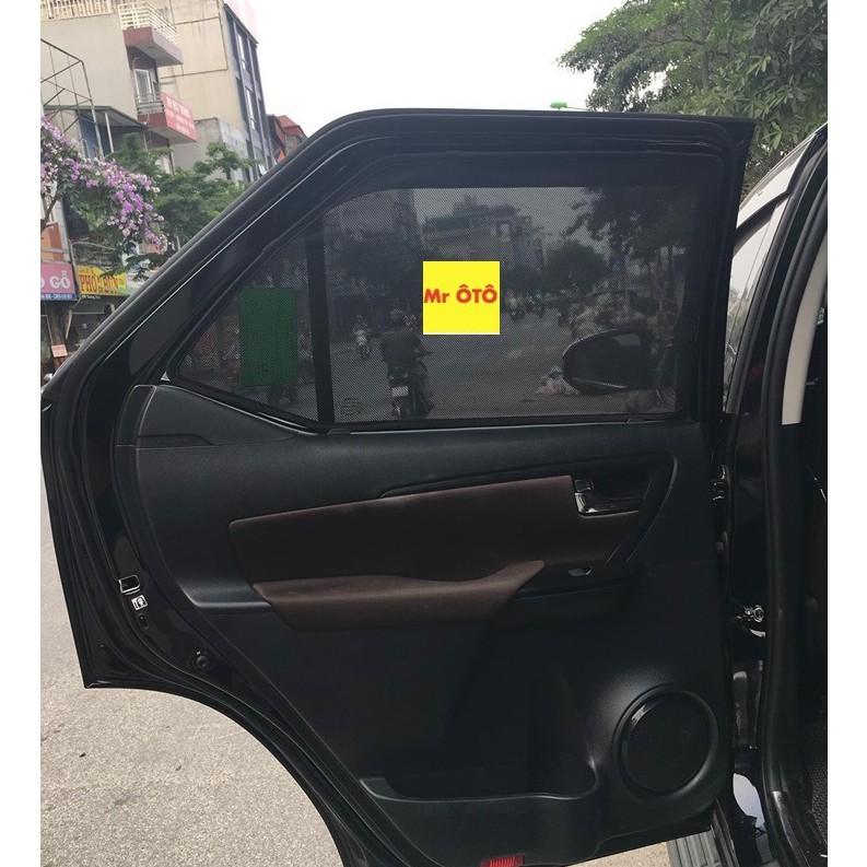 Rèm loại 1- Rèm che nắng xe Fortuner 2007-2023 Hàng Mr Oto