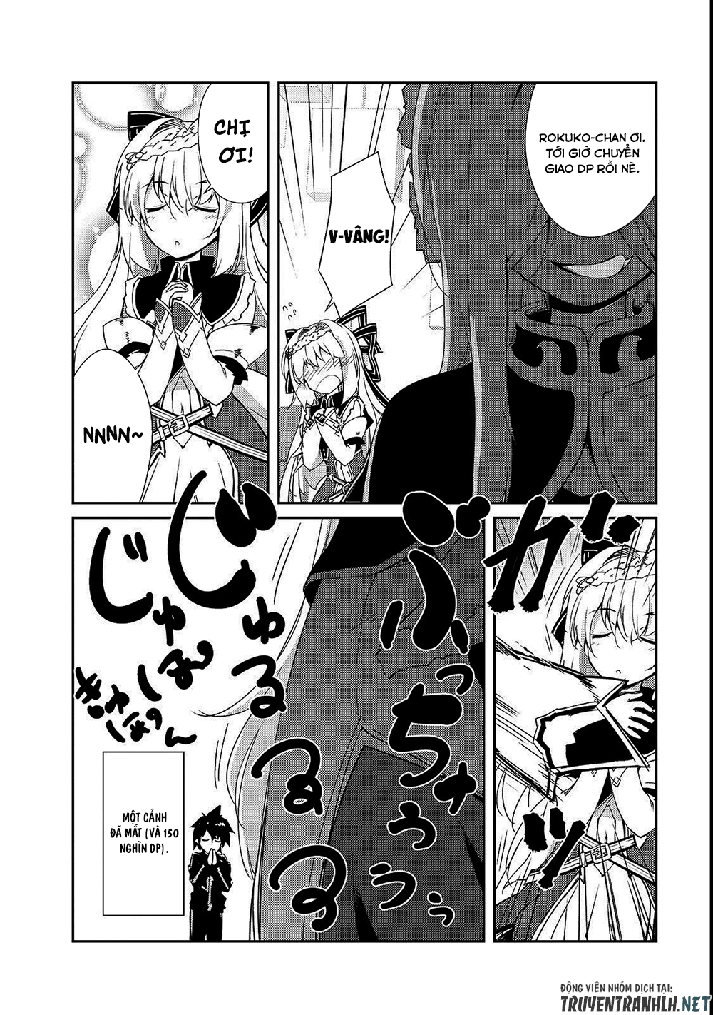 chủ nhân của mê cung rất lười chapter 11 20