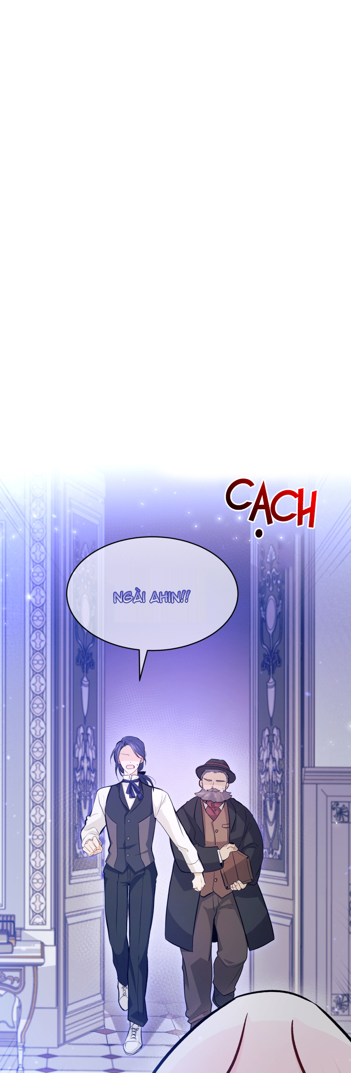 mối liên kết giữa báo đen và bé thỏ chapter 4 8