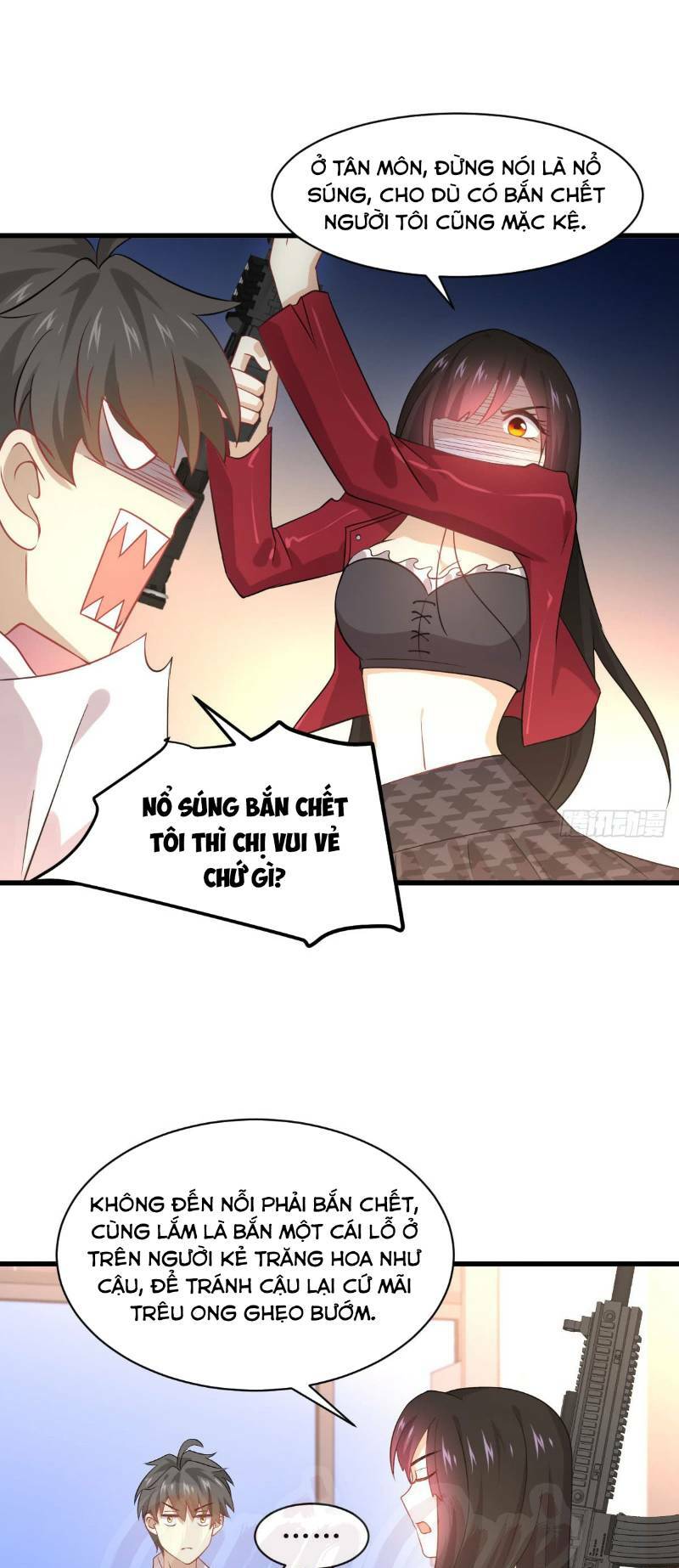 xuyên không vào thế giới nữ cường chapter 85 29