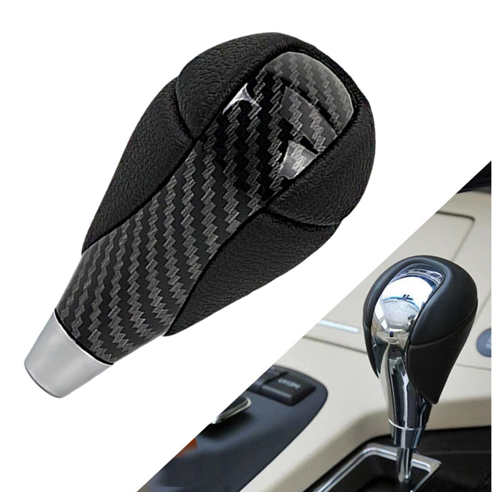 Car Gear Knob Automatic Gear Knob Parts Durable PU Leather for ES300