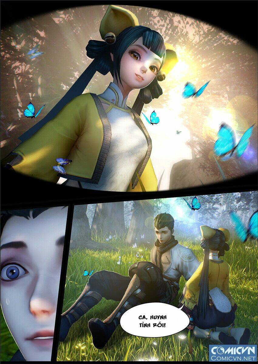 thủ mộ bút ký chapter 8 4