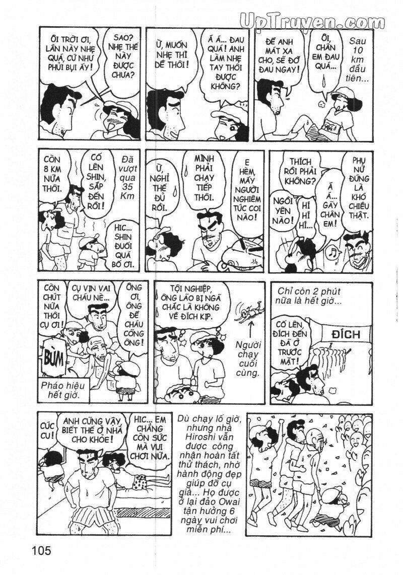 crayon shin-chan cậu bé bút chì chapter 14 103