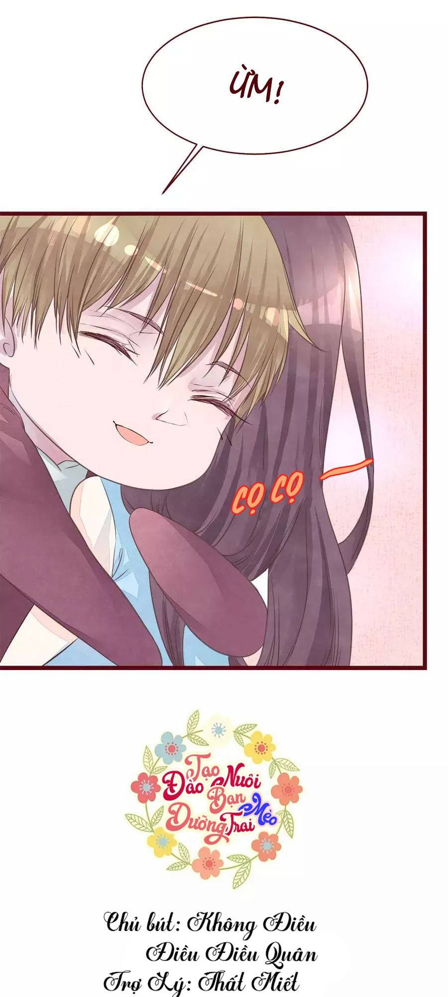đào tạo nuôi dưỡng bạn trai mèo chapter 8 12