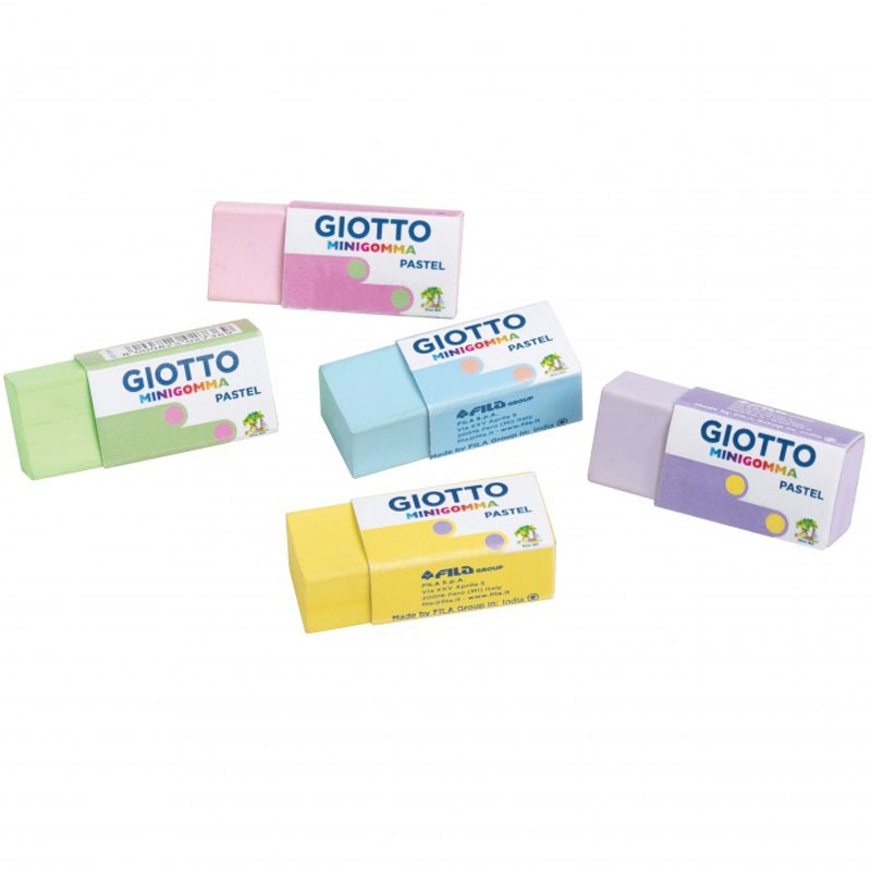 Gôm Sắc Màu Giotto Minigomma F232700 (Mẫu Màu Giao Ngẫu Nhiên)