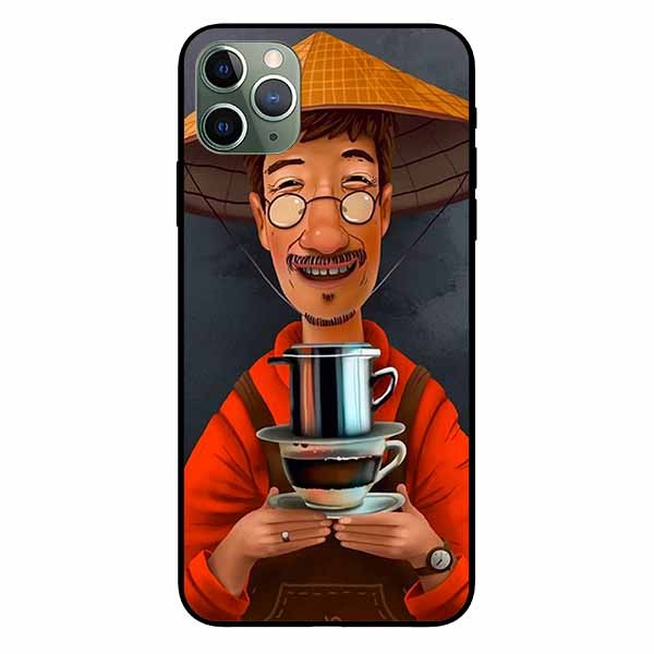 Ốp lưng in cho Iphone 11 Promax    Cà Phê Phin