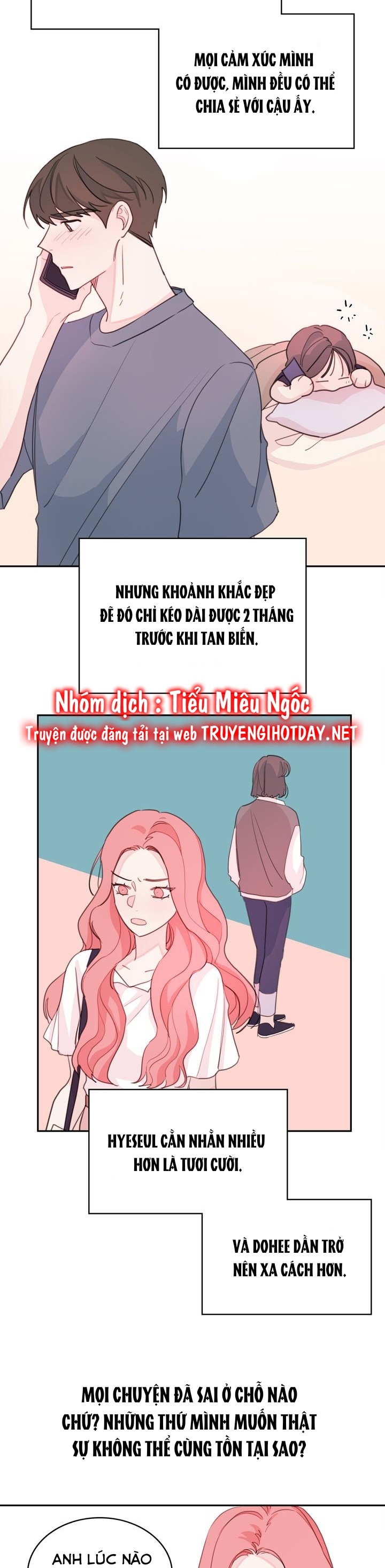 hôm nay cùng với em chapter 41 6