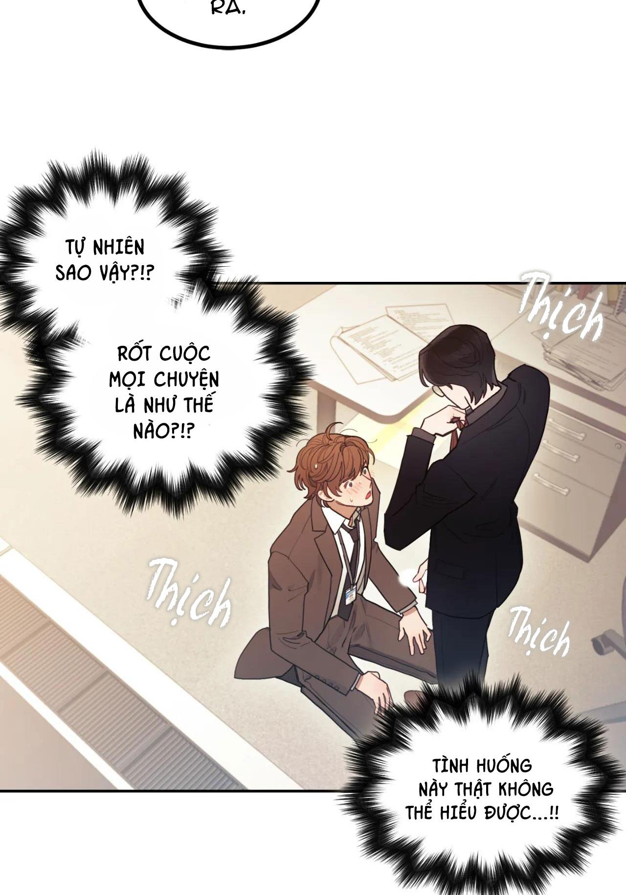 nghiện cuồng công - bdsm cùng sẹc chapter 8 16