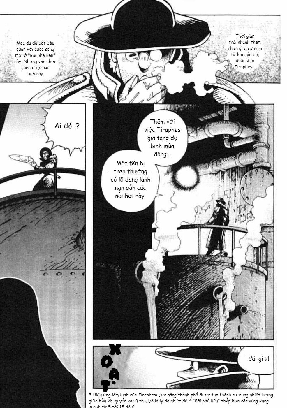 thiên thần chiến tranh alita ngoại truyện chapter 4 7