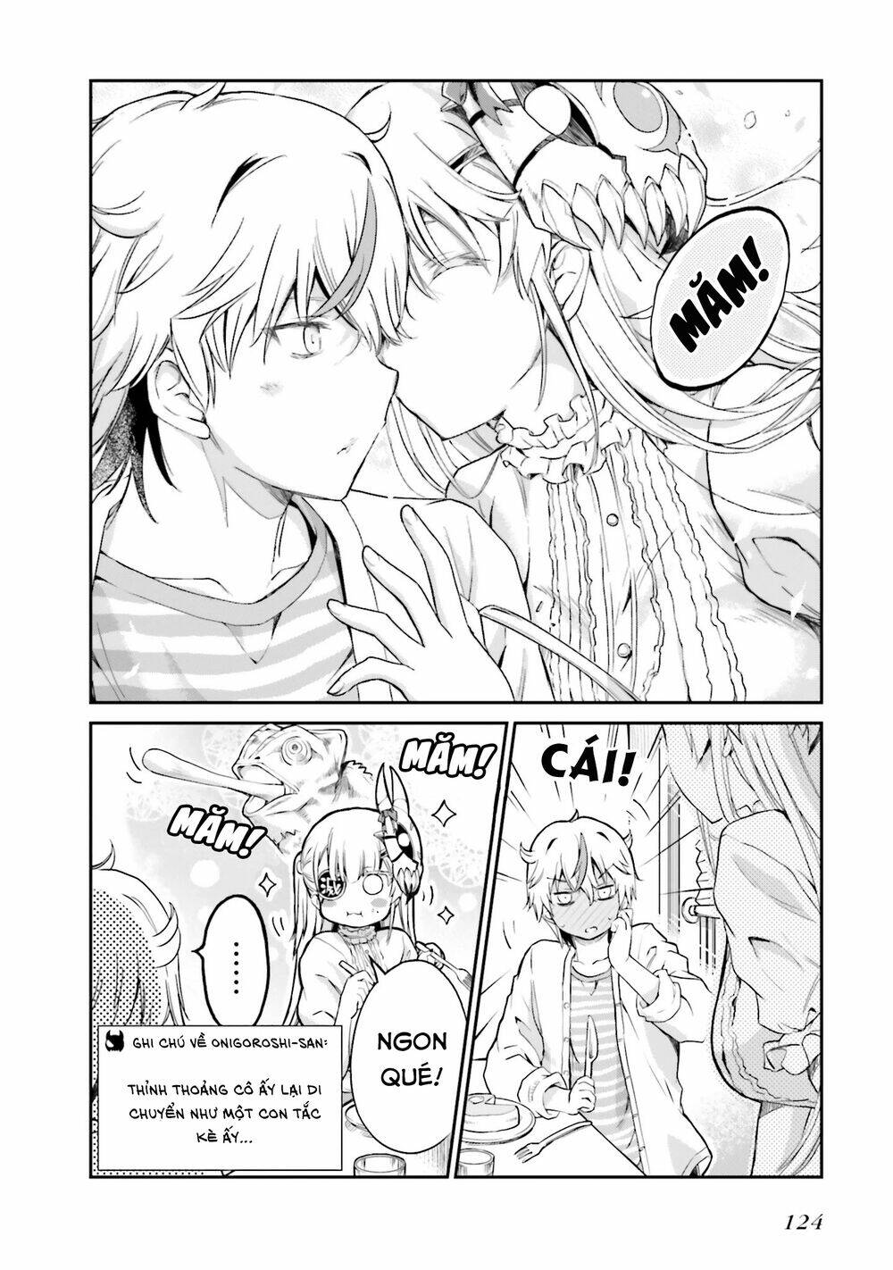 choroi desuyo onigoroshi-san! chapter 6 18