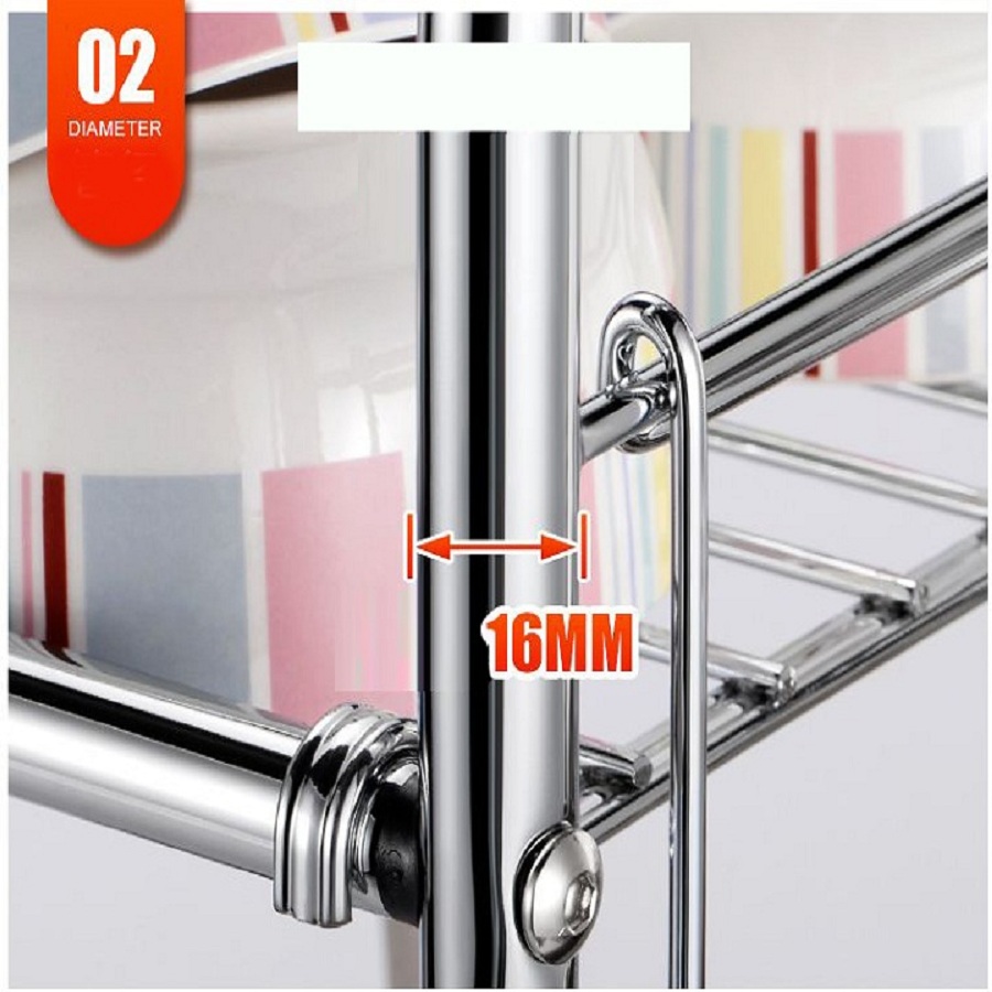 Kệ chén bát Inox