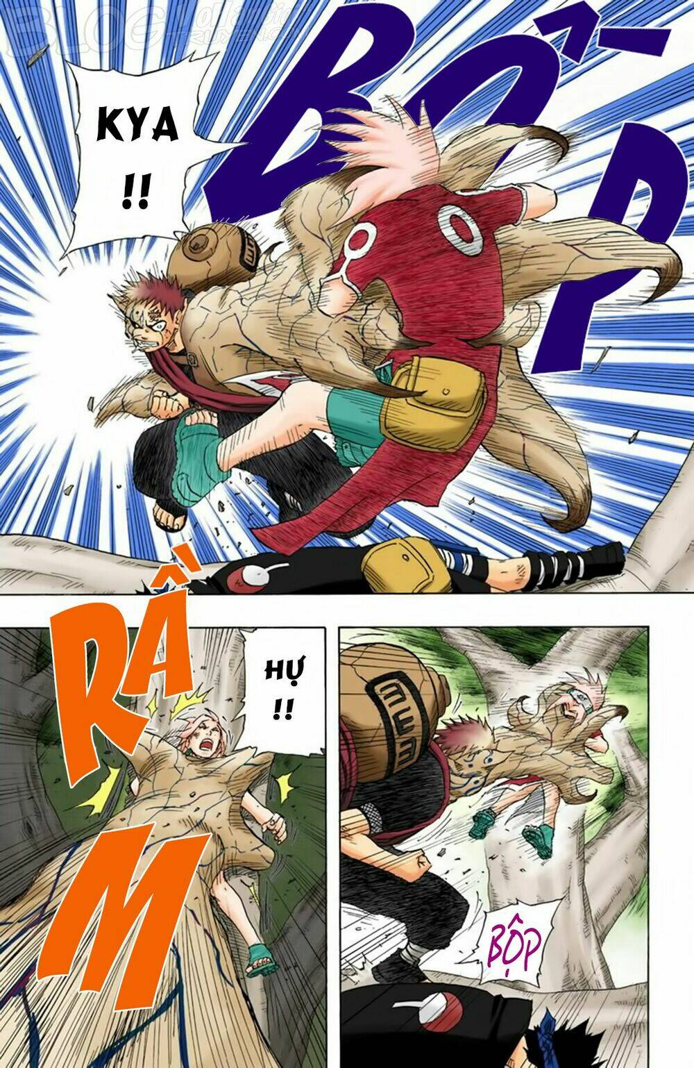 cửu vĩ hồ ly màu chapter 129 9