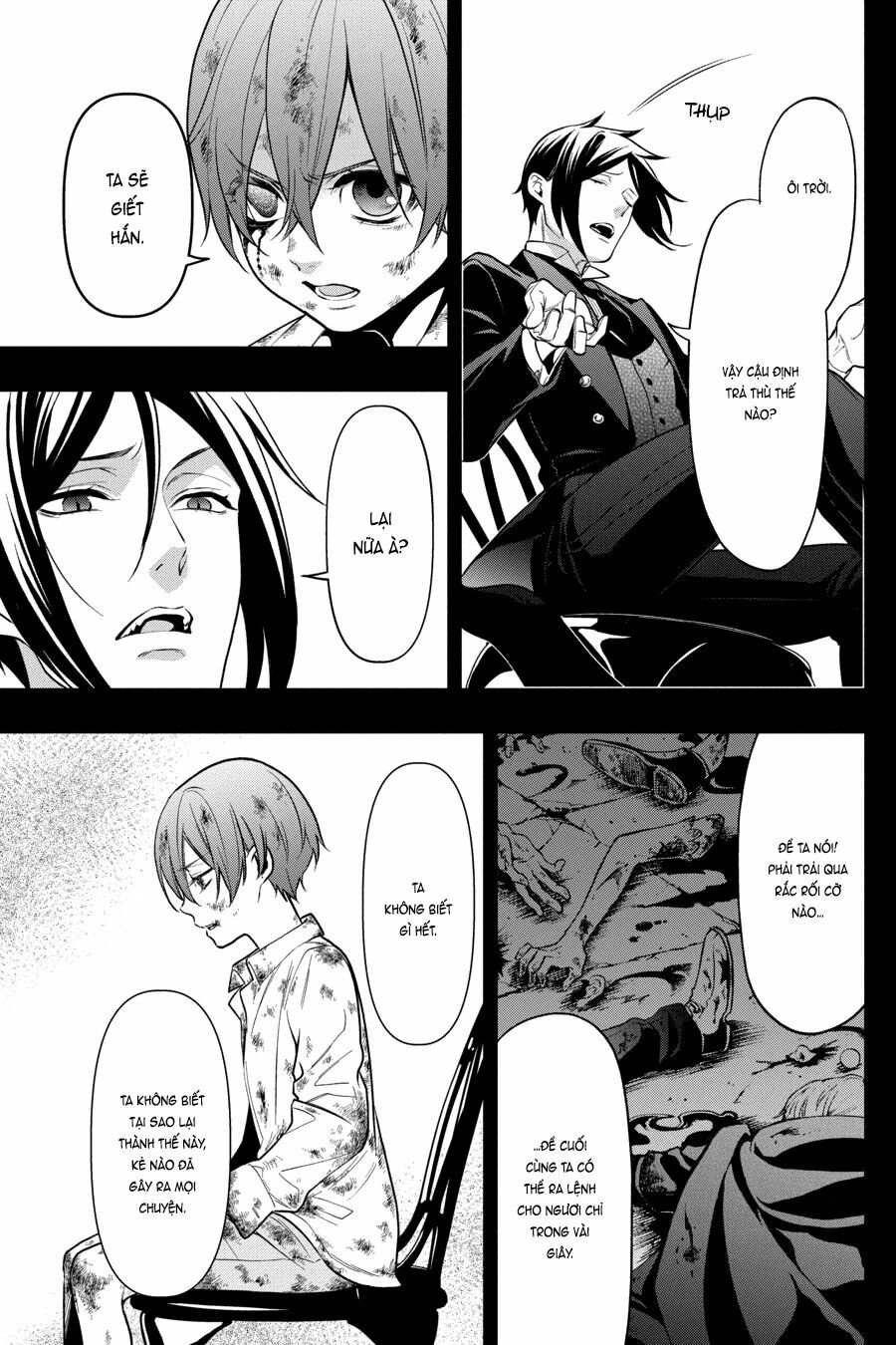 hắc quản gia chapter 138 29